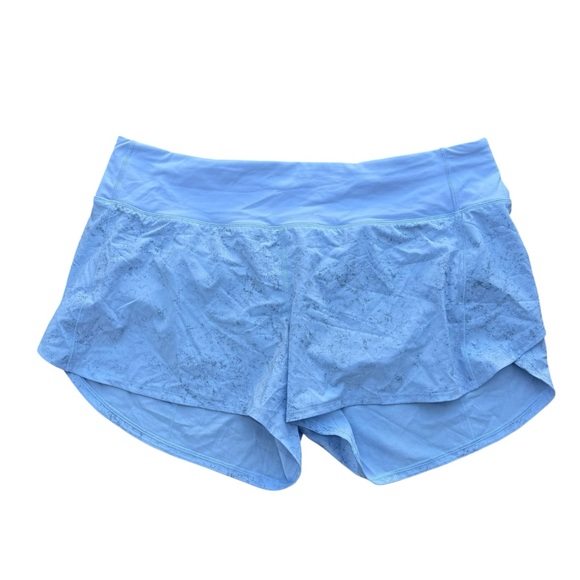 lululemon athletica Pants - Lululemon Speed Up Mid Rise Lined Shorts 4” Size 12